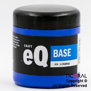 BASE ACRILICA EQ 406 AZUL ULTRAMAR 200 CC X 1